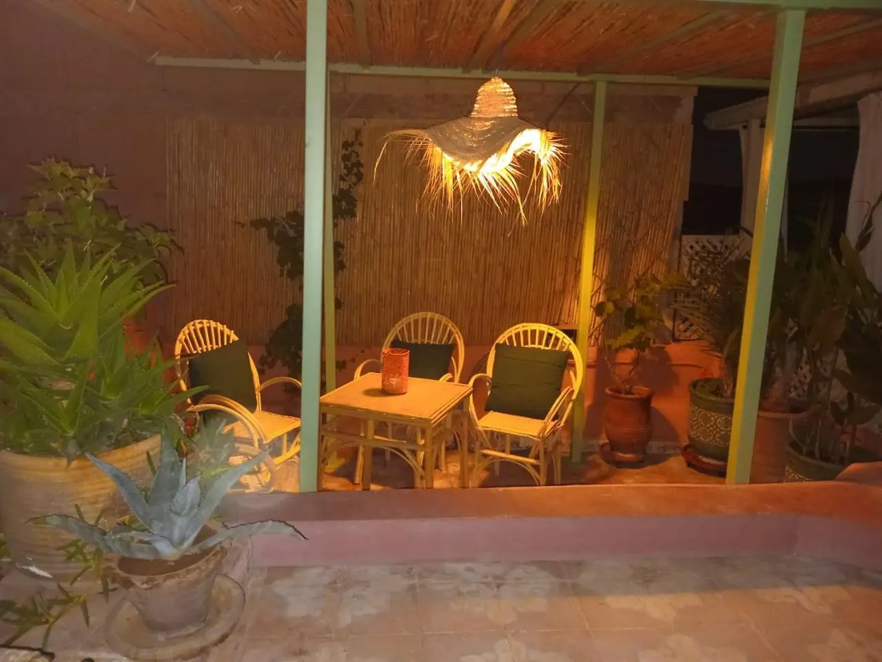 Riad El Badii Chambre Twin Sdb Wc Privatifs Marrakesh Morocco