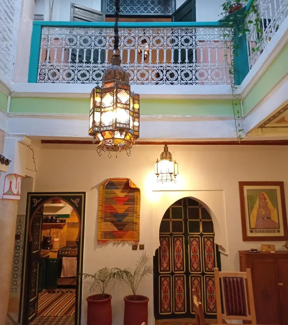 Guest house Riad El Badii Chambre Twin Sdb Wc Privatifs Marrakesh