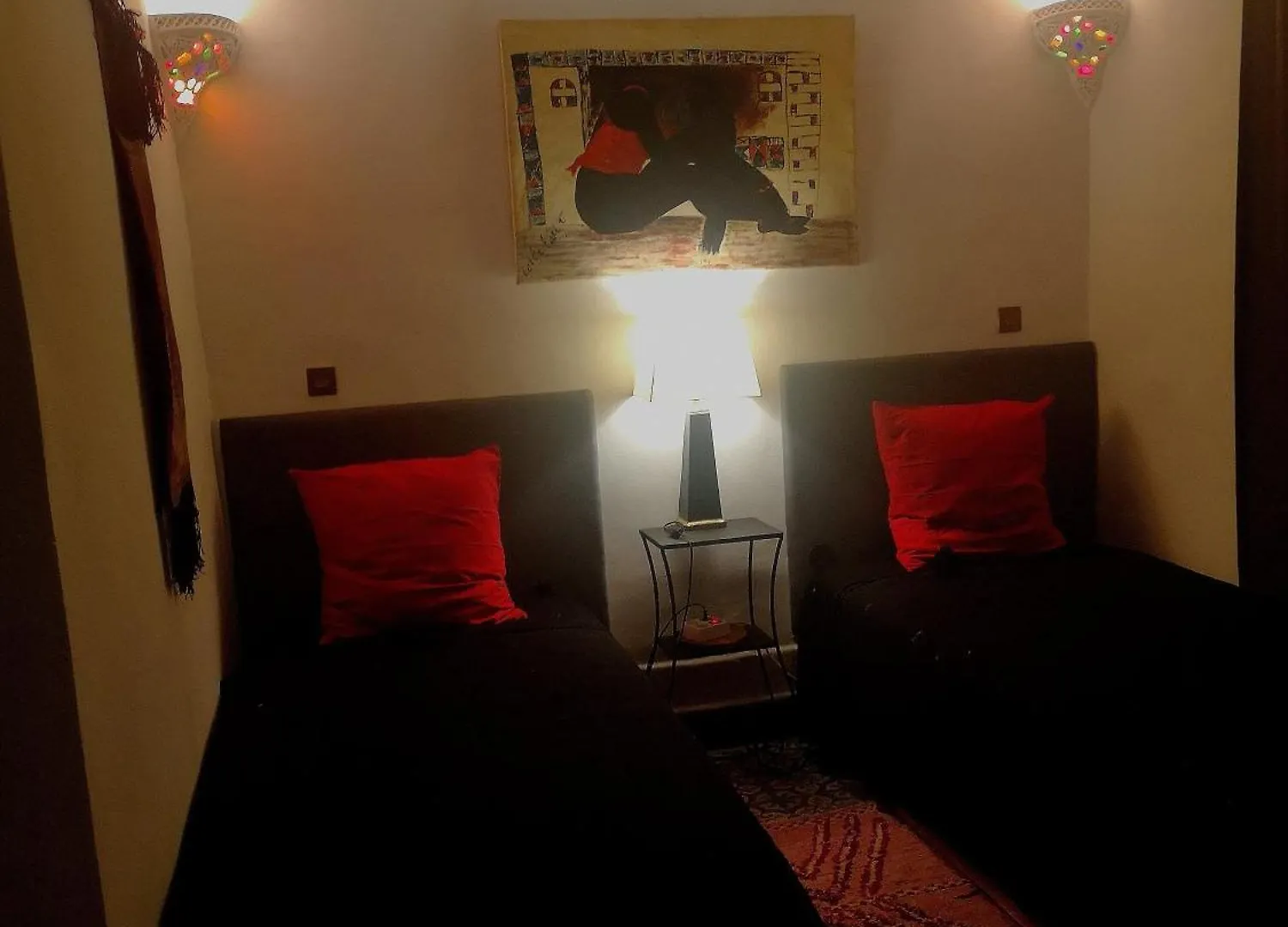 Riad El Badii Chambre Twin Sdb Wc Privatifs Marrakesh Guest house