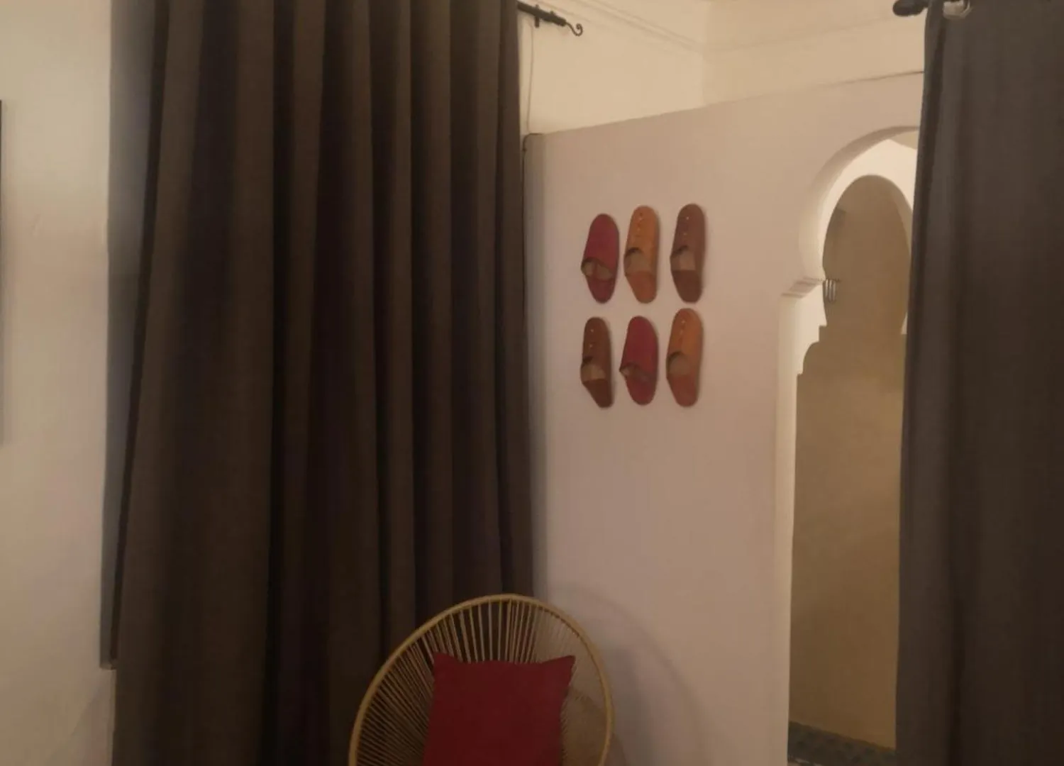 Riad El Badii Chambre Twin Sdb Wc Privatifs Marrakesh Morocco