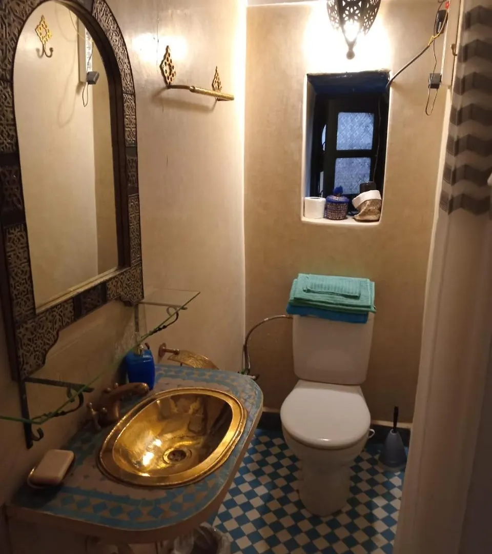 Riad El Badii Chambre Twin Sdb Wc Privatifs Marrakesh Guest house