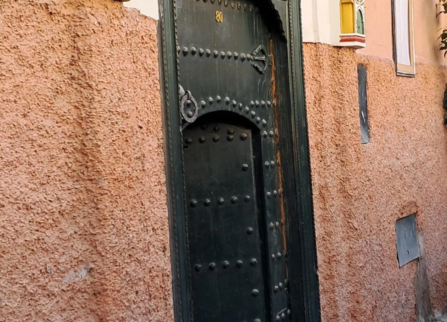 Riad El Badii Chambre Twin Sdb Wc Privatifs Marrakesh