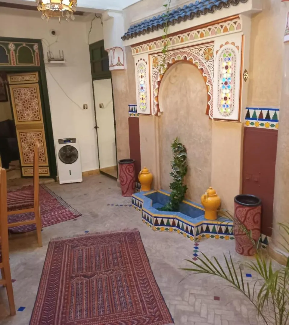 Riad El Badii Chambre Twin Sdb Wc Privatifs Marrakesh 0*,