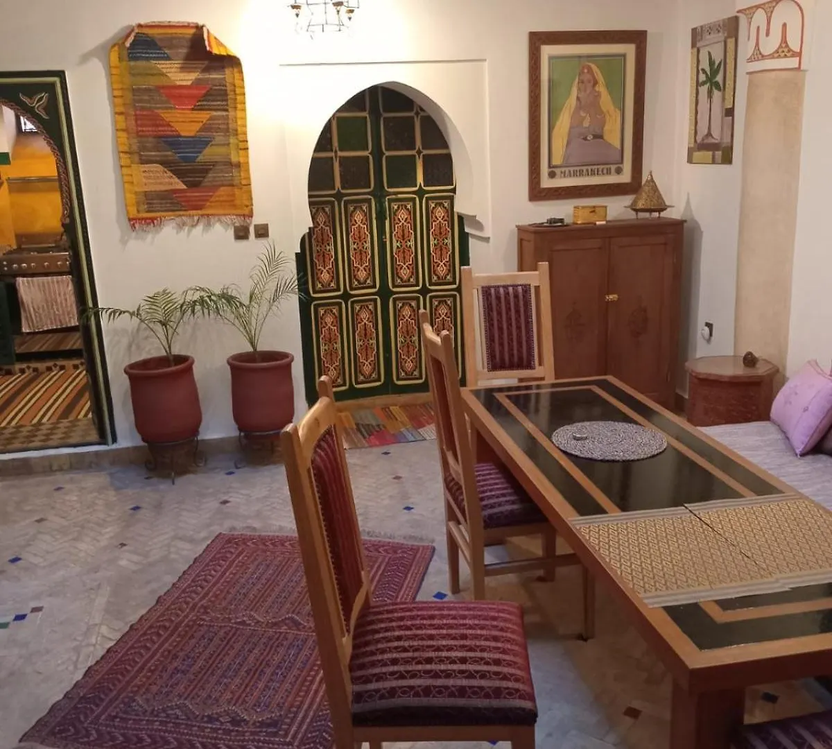 Riad El Badii Chambre Twin Sdb Wc Privatifs Marrakesh