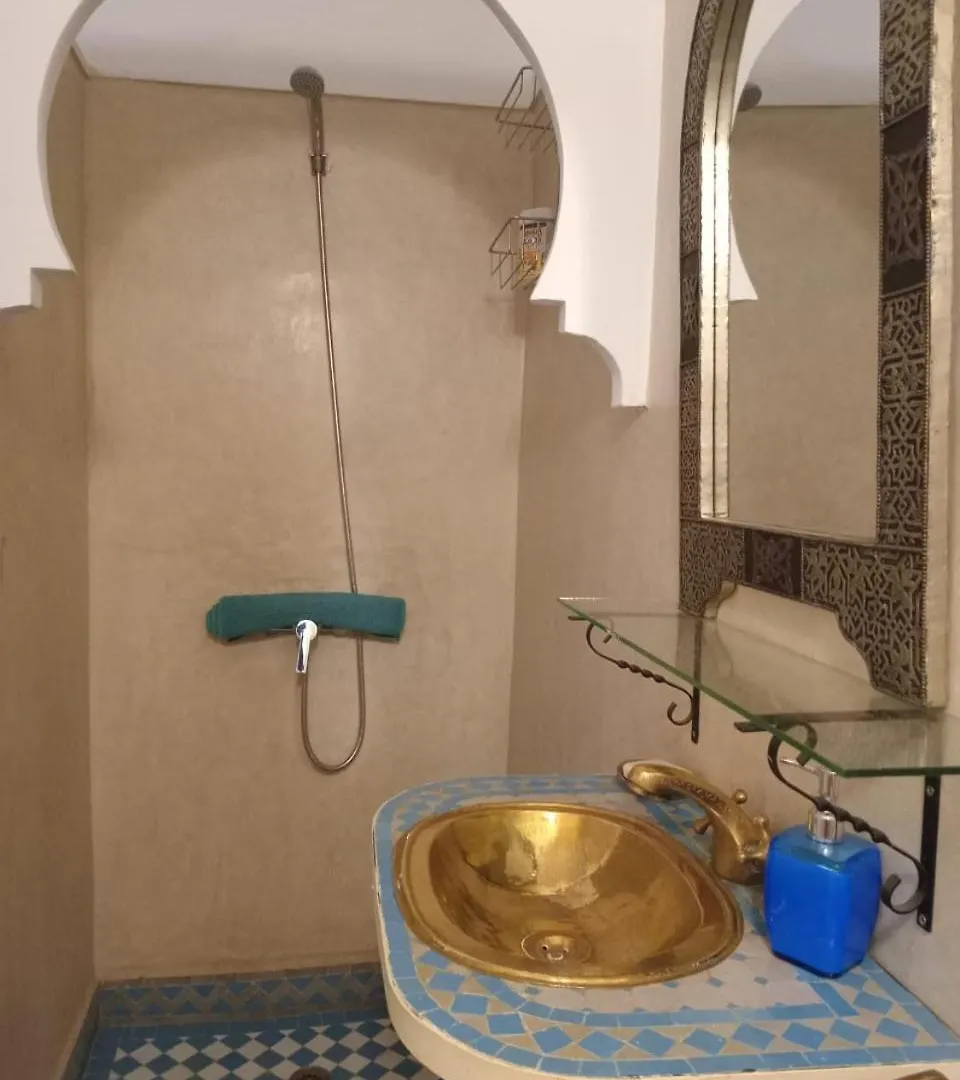Riad El Badii Chambre Twin Sdb Wc Privatifs Marrakesh 0*,  Morocco