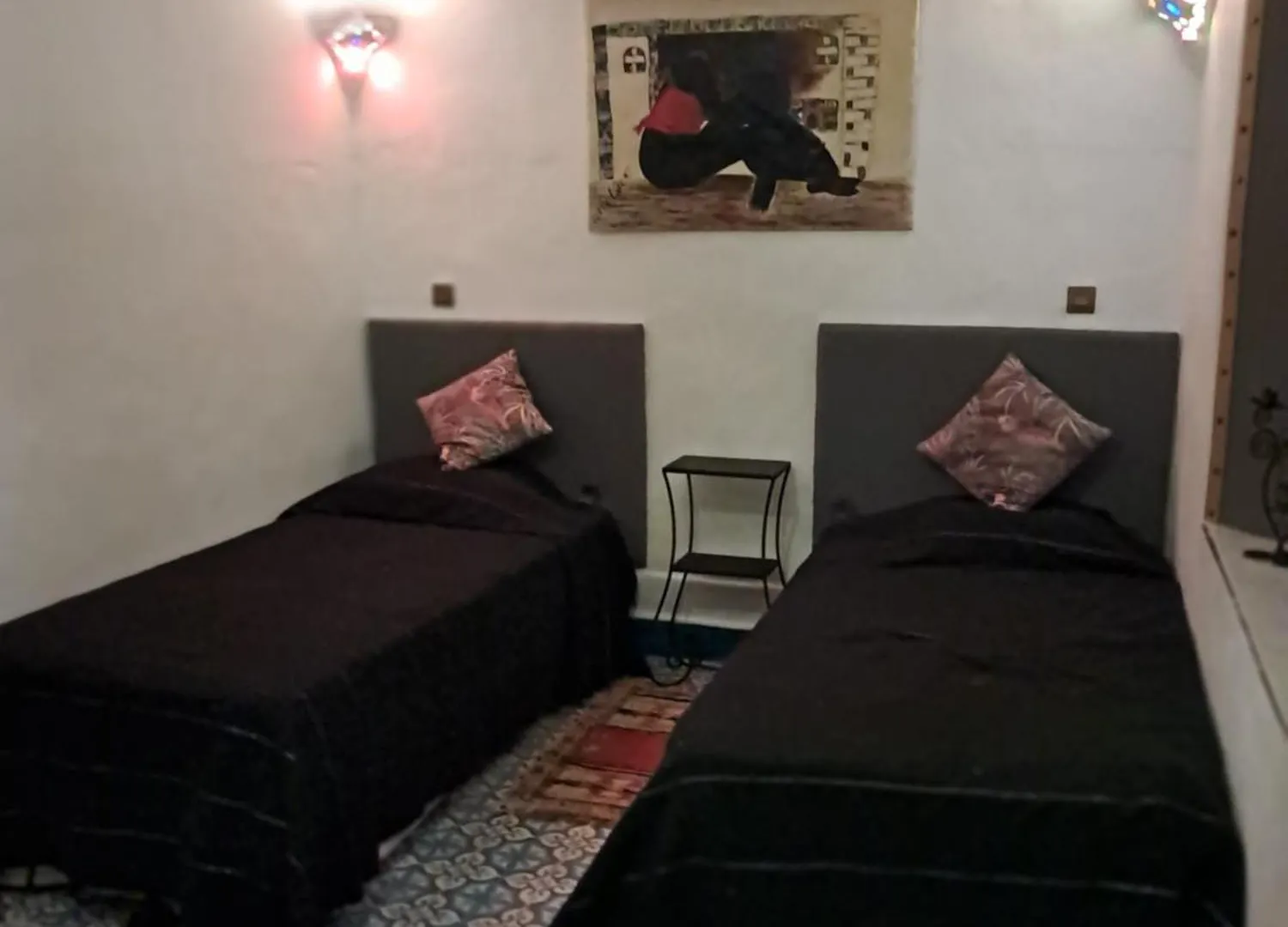 Riad El Badii Chambre Twin Sdb Wc Privatifs Marrakesh 0*,  Morocco